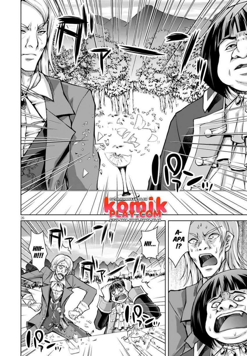 Gunota ga Mahou Sekai ni Tensei Shitara Chapter 24 Bahasa Indonesia